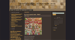Desktop Screenshot of decohandmade.ro